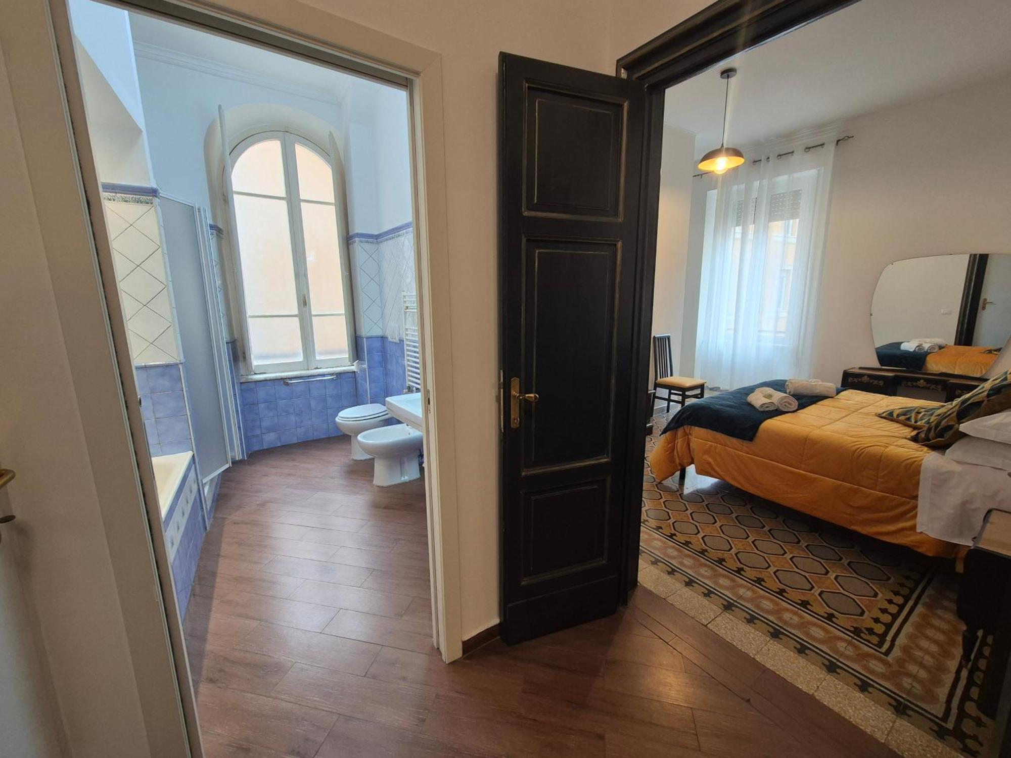 Ferienwohnung Casa Di Bea Rom Exterior foto