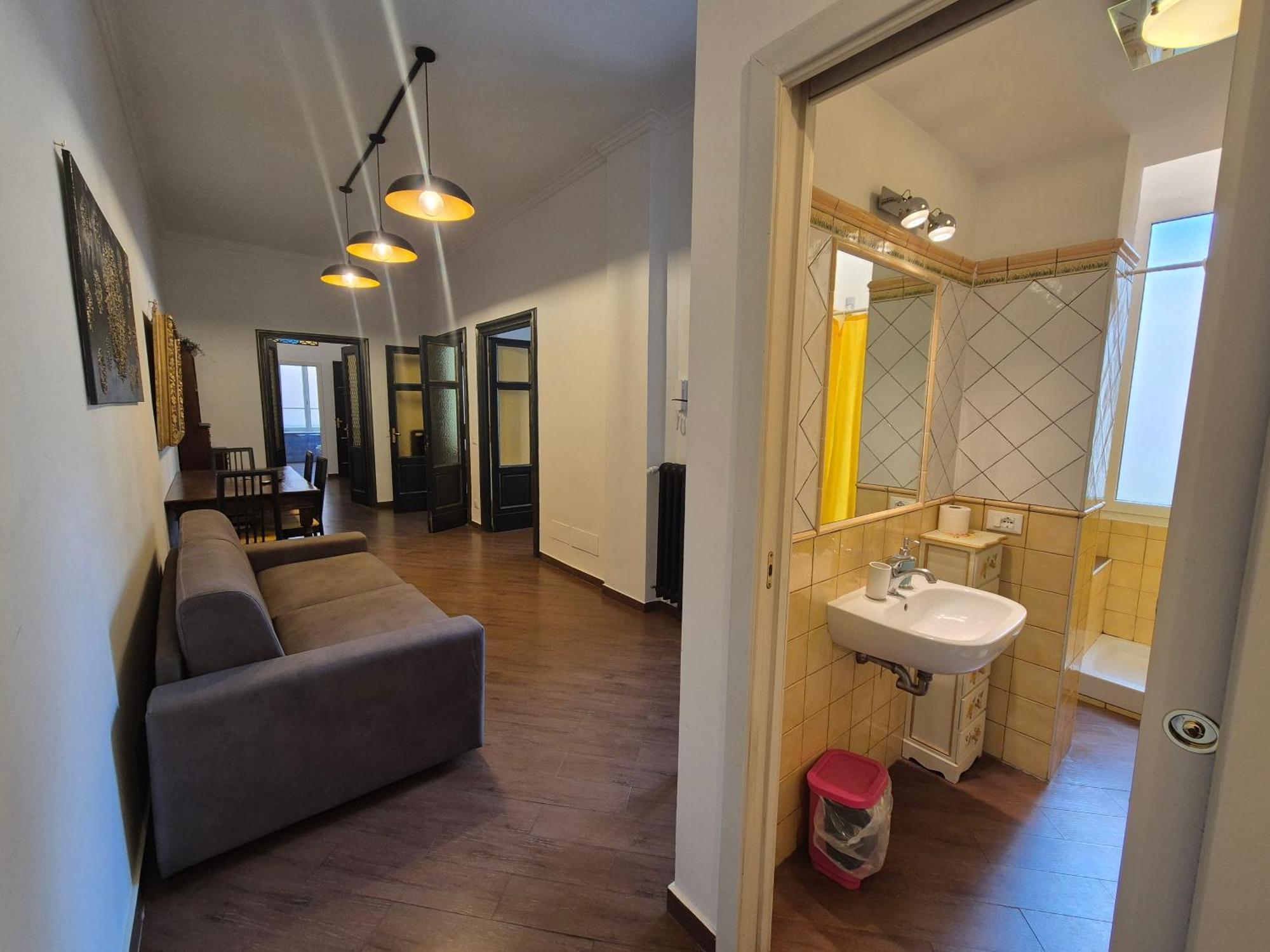Ferienwohnung Casa Di Bea Rom Exterior foto